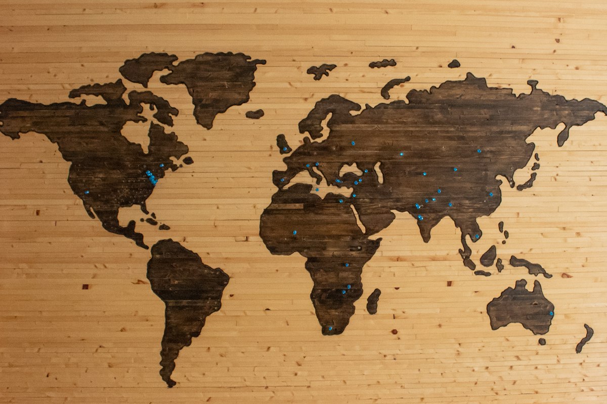 Global tutoring locations